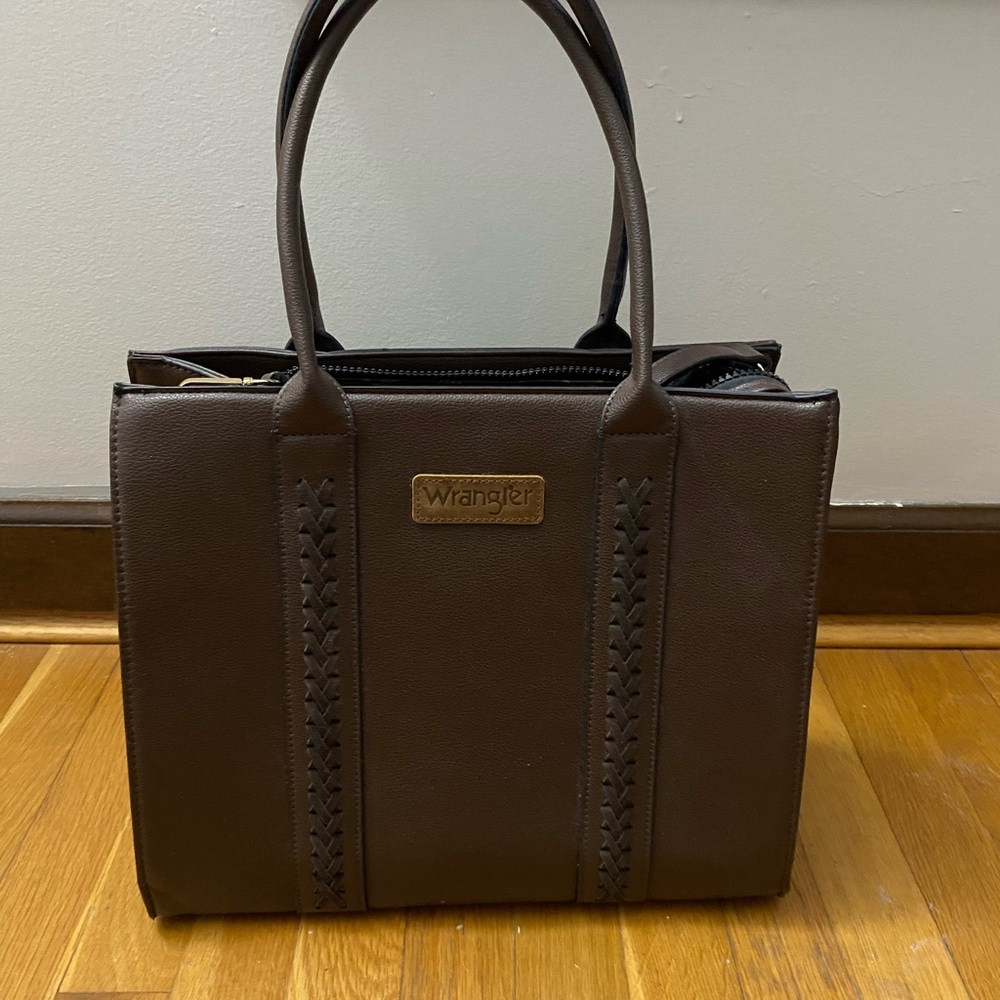 Wrangler Elegant Brown Tote